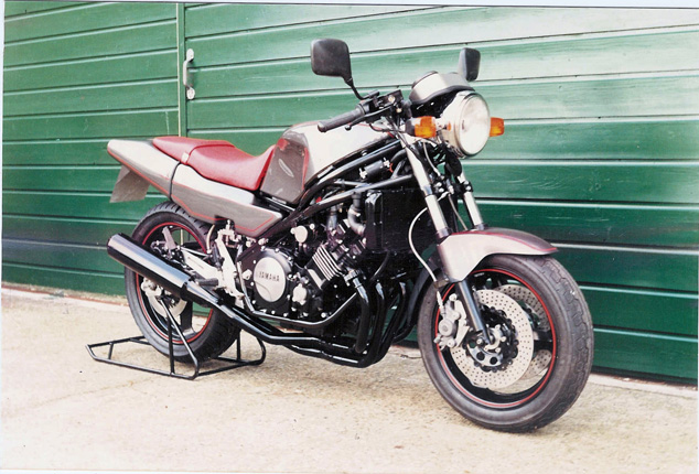1988-01-01 prototype yamaha motor ned 750b
